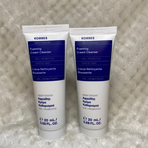 Korres Other - Korres Greek Yoghurt Foaming Cream Cleanser